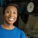 Audie Cornish says, “People go like, ‘Oh, NPR interviews they’re so great blah blah blah.’ It’s like you do… It’s like fireworks, you know? There’s a lot of planning that goes into fireworks. Even though what you see in the end looks kind of beautiful and chaotic and surprising.” (Stephen Voss/NPR)
